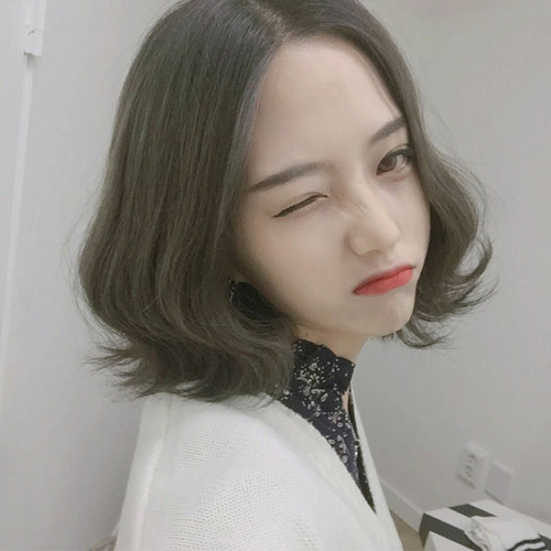 韩式刘海短发怎么卷,韩系短发刘海怎么卷