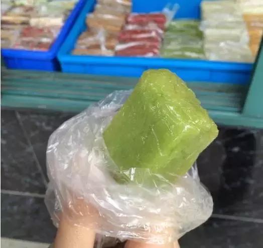 薄荷味的夏天苏州,苏州薄荷枇杷糕