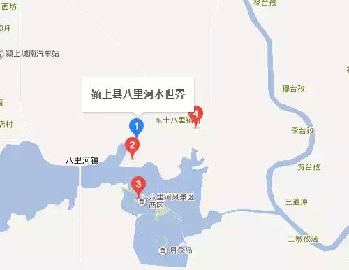 阜阳游泳的地方哪里最好玩,阜阳有哪些游泳的地方