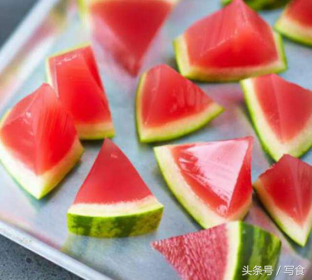 西瓜解暑的正确吃法,冰镇西瓜的100种吃法