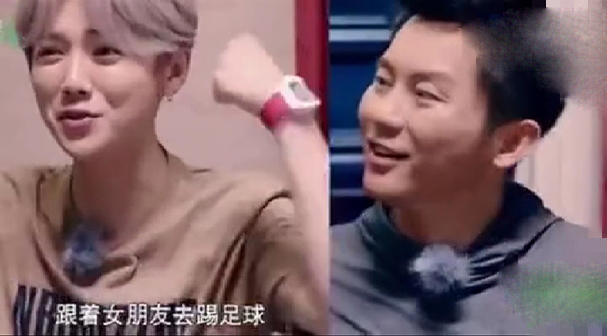 鹿晗选择踢足球,鹿晗说和热巴一起去看足球