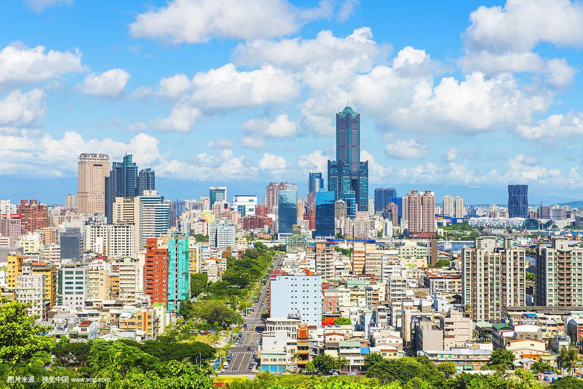 台湾省经济最发达的两座大城市
