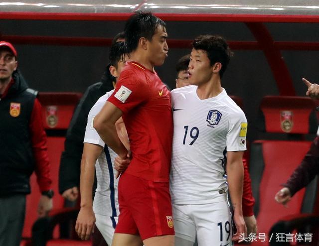 中超劲旅主场战绩惨淡皆因风水不好？国足胜韩国立碑纪念