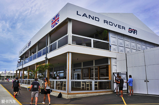 海陆皆猛虎路虎百慕大美洲帆船赛之旅