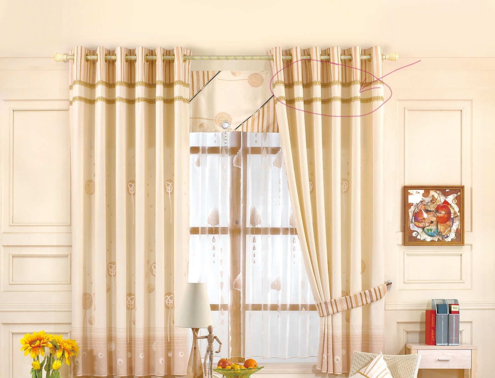 窗帘辅料比窗帘还贵,窗帘辅料比窗帘贵