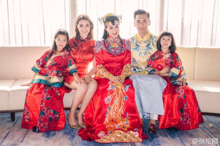 家有儿女森碟女大十八变,11岁森碟长大后图