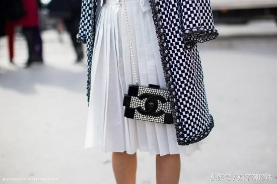 珍珠各种玩法,珍珠新潮穿法