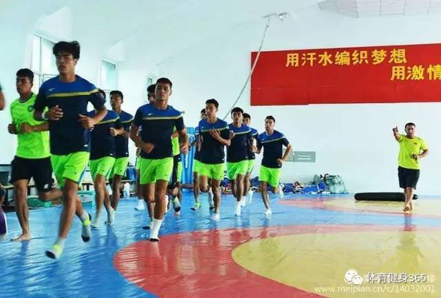 叶尔凡·叶孜木江*疆新**最后一次体能训练全运会目标冠军