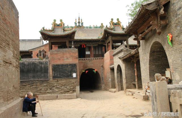 谜团重重没有源头的神秘古堡