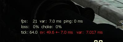 csgo网络参数指令怎么调小,csgo菜是帧率问题吗