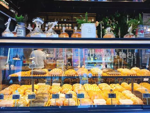 原麦山丘全麦乳酸蔓越莓,北京有哪些原麦山丘面包店