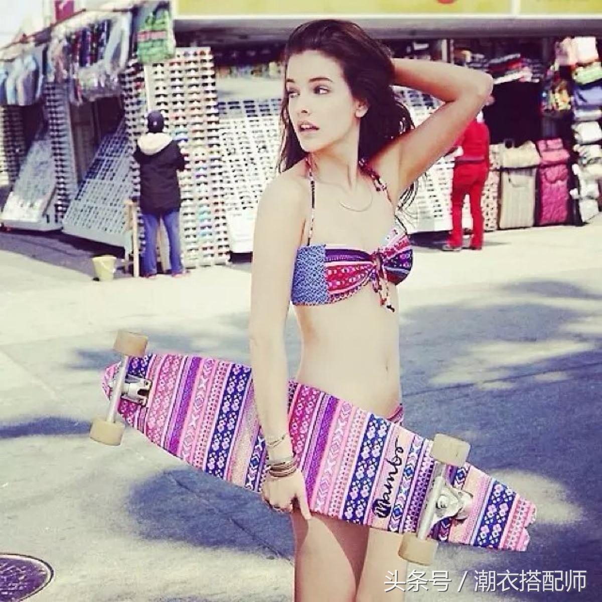 93年娃娃脸超模，她出名时你还在玩泥巴