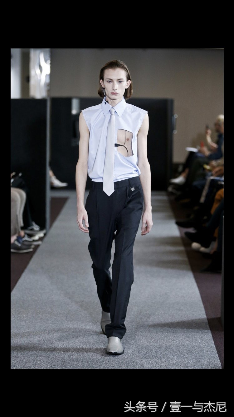 2018男装时尚趋势｜外卖，地勤，地铁司机，将引领国际时尚