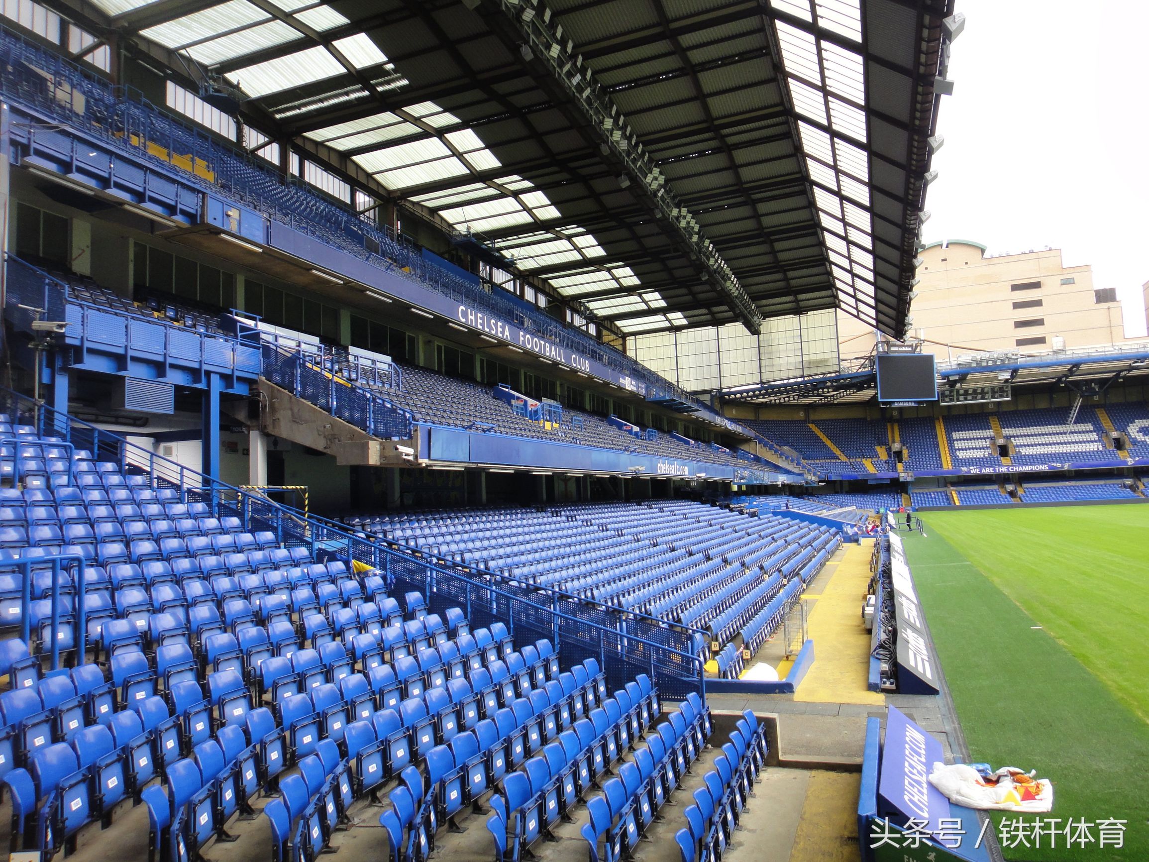 斯坦福桥永远的传奇,斯坦福桥球场历史