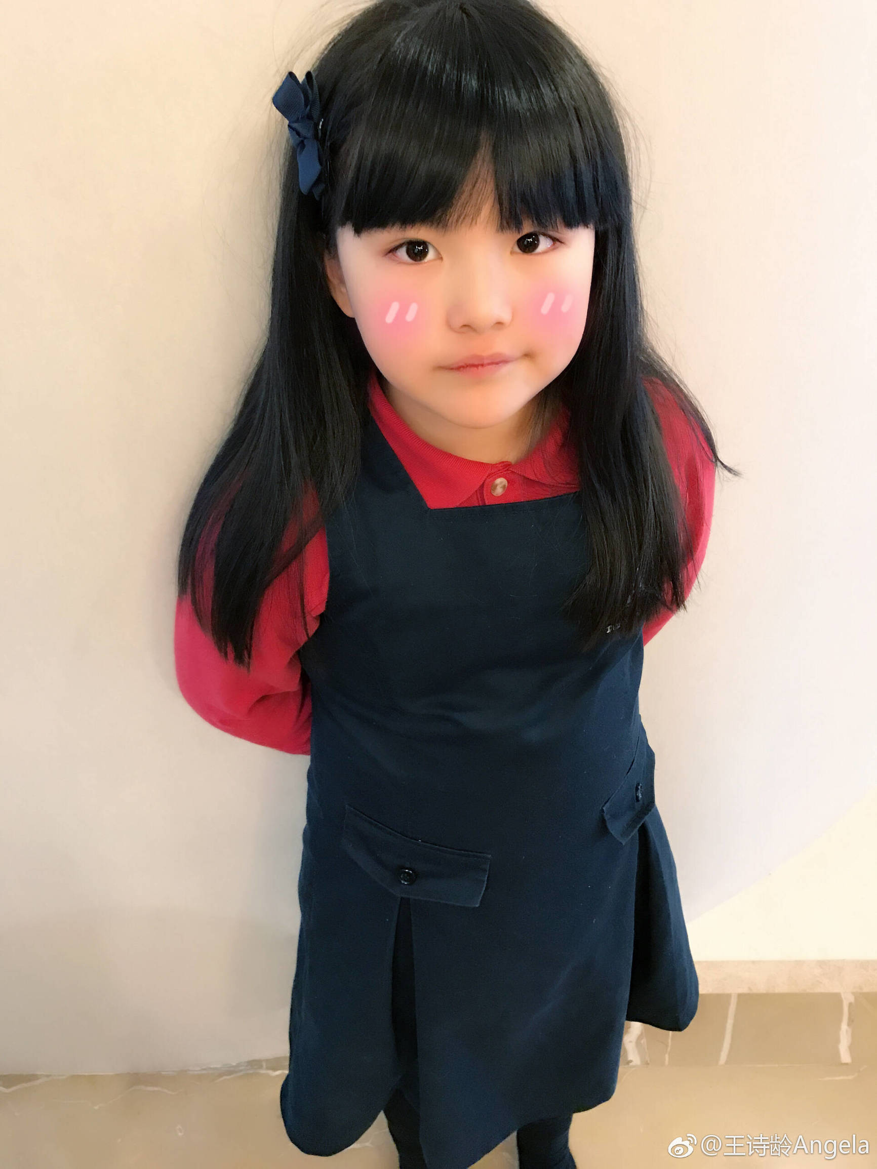 家有儿女森碟女大十八变,11岁森碟长大后图