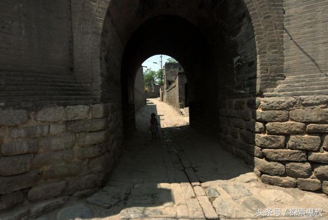 谜团重重没有源头的神秘古堡