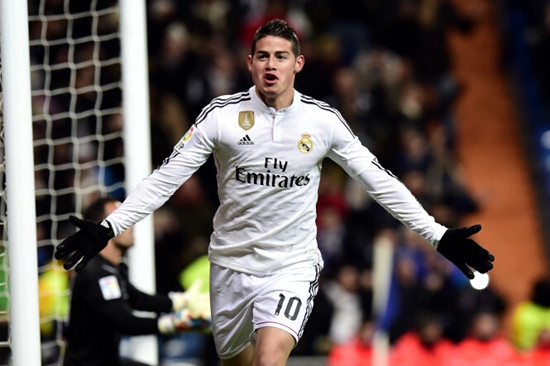 j罗离开皇马后谁穿10号球衣,j罗离开皇马转会费