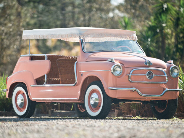 菲亚特外观好看吗,菲亚特很像甲壳虫的车