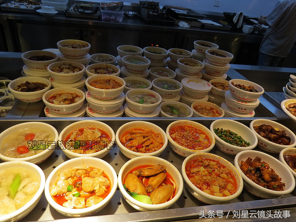 长沙火宫殿小吃王国怎么样,长沙火宫殿美食广场图片