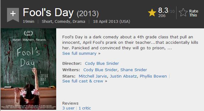 脑洞短片推荐：熊孩子把老师给玩炸了