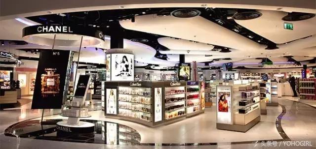 全球机场免税店购物,怎么买机场免税护肤品步骤