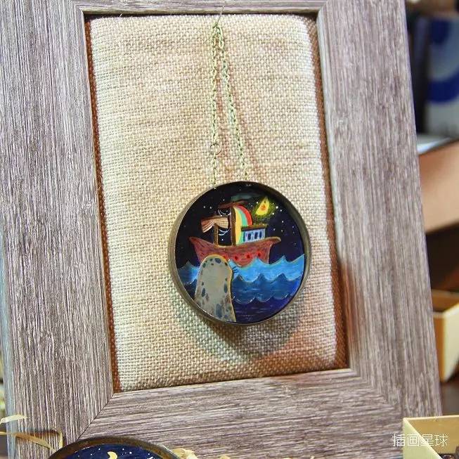 一个一心想做农场主、爱插画会装置的菇凉｜本土插画师GraceSuen