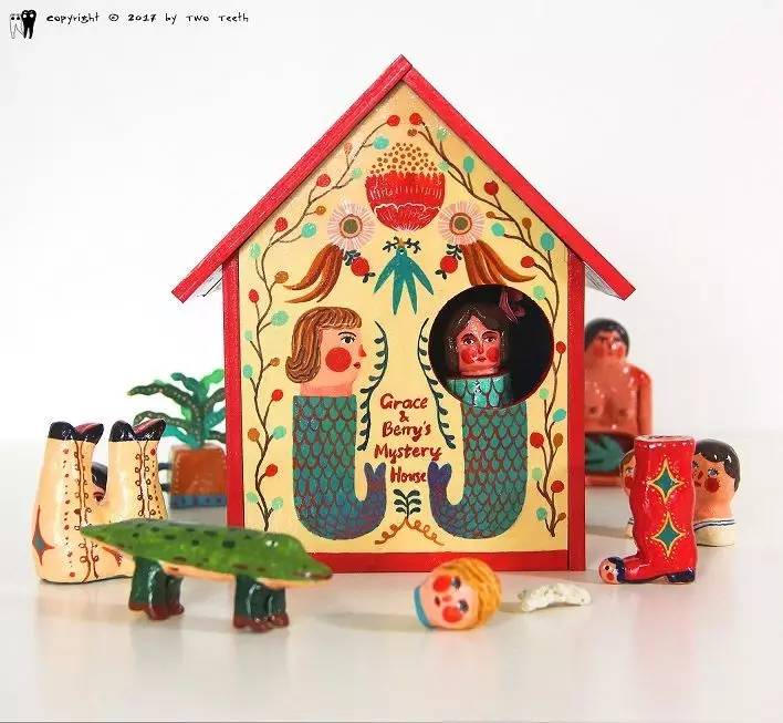 一个一心想做农场主、爱插画会装置的菇凉｜本土插画师GraceSuen