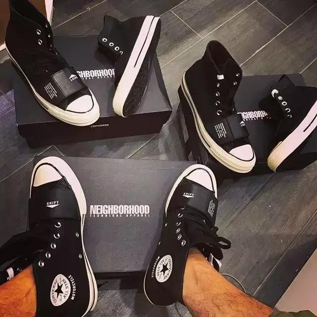 匡威最值得入手的联名款,匡威converseambush联名