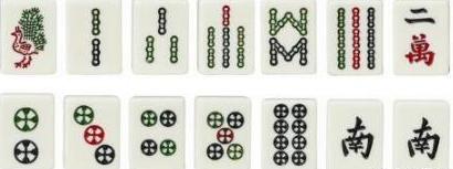 麻将专家教你最强的技巧,麻将技巧麻将高手进阶教程