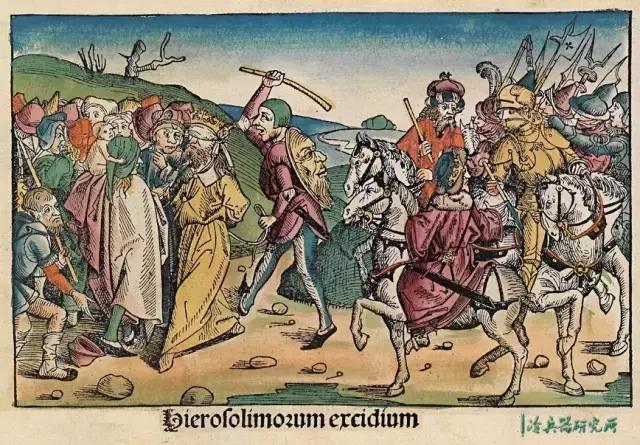 耶路撒冷老城基督教徒,耶路撒冷什么时候成为基督教圣地