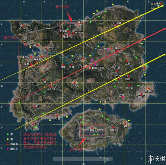 绝地求生大逃杀教学技巧,绝地求生大逃杀bug教学最新