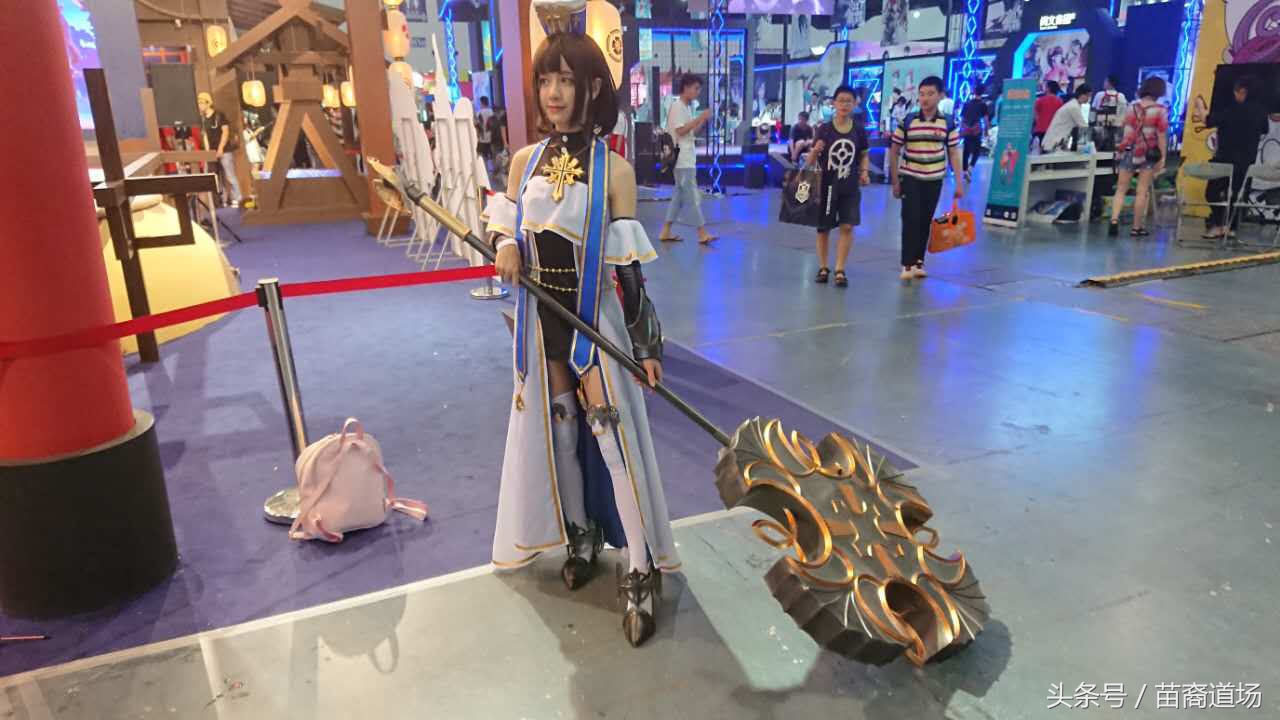 中国国际动漫游戏博览会——上海cosplay展会