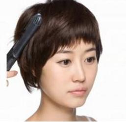 戴假发全过程的教程,明星戴的假发怎么弄的