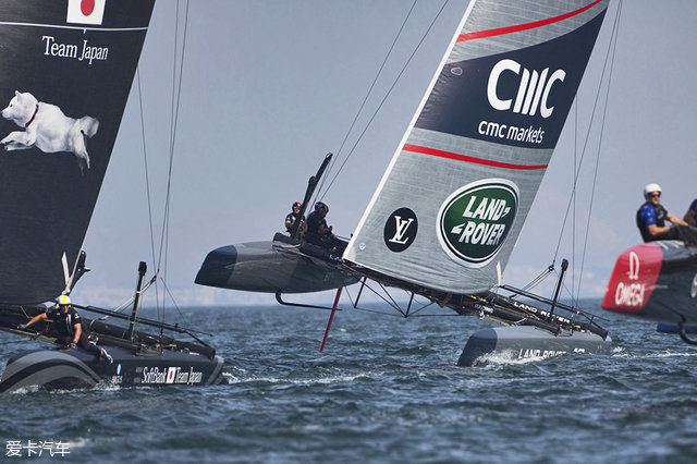 海陆皆猛虎路虎百慕大美洲帆船赛之旅