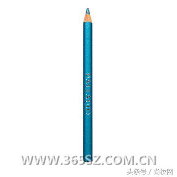 倾盆大雨中一条彩色眼线能缓解你阴郁的心情