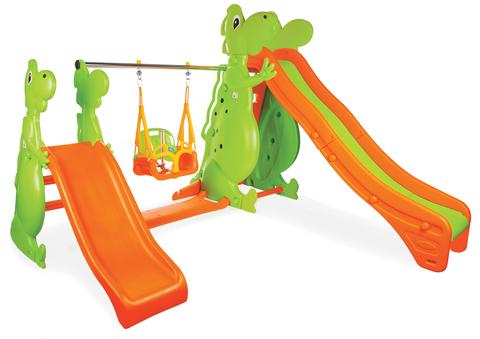 0-6岁儿童英语启蒙滑梯,游乐场滑梯小朋友