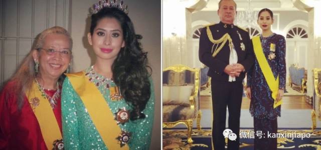 柔佛王室唯一的公主,柔佛唯一公主嫁给荷兰平民