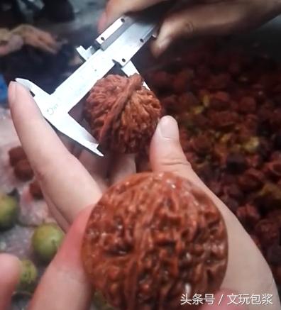 教您几招就能识破假核桃,核桃作假新玩法