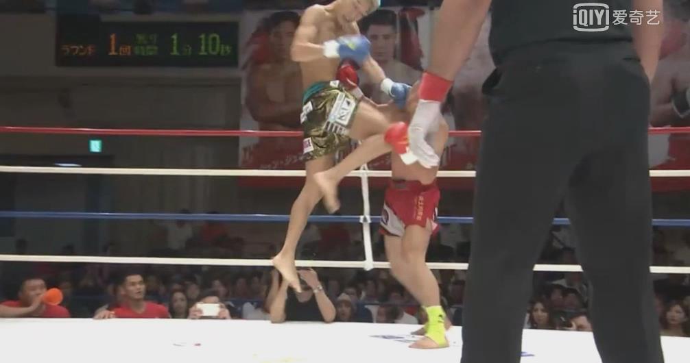 泰拳小侯爷邓泽奇大战勒德斯拉,泰拳小侯爷邓泽奇最血腥的比赛