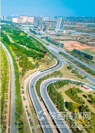 西安都市圈公路环线规划建设进展,规划来了西安构建城市交通新格局