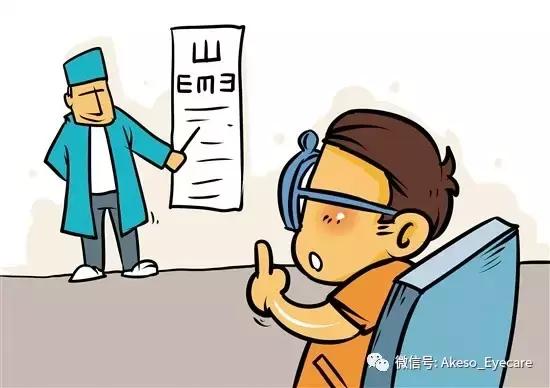吴来伟近视眼镜,孩子近视网上配镜的弊端