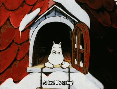 善良、逗趣又软萌，让这个来自北欧的卡通人物给你降降温