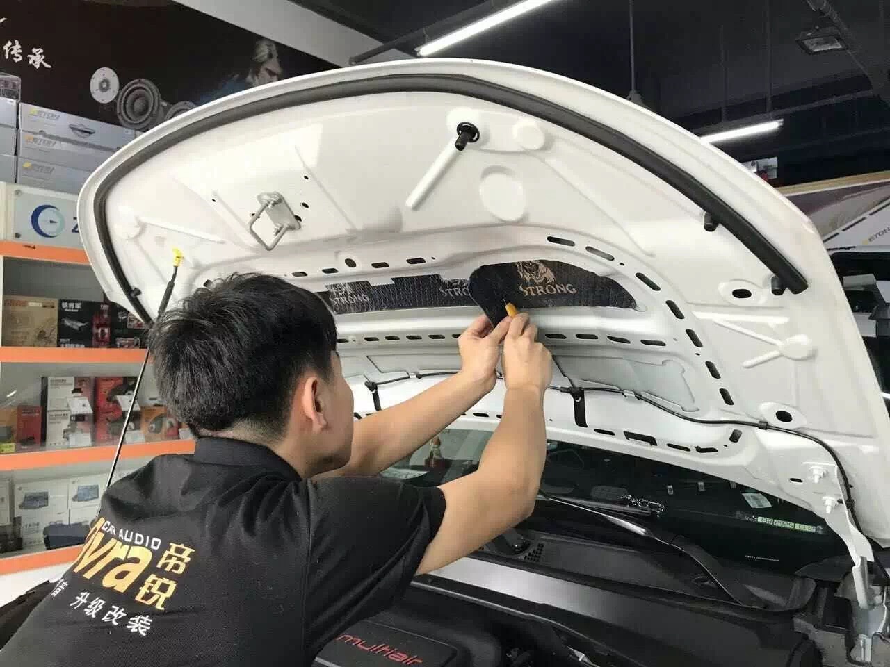 吉普指南者隔音,中山市jeep指南者隔音