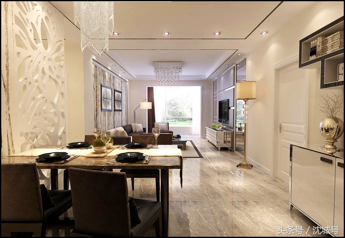 恒大品牌装修风格大全,恒大装饰装修效果图