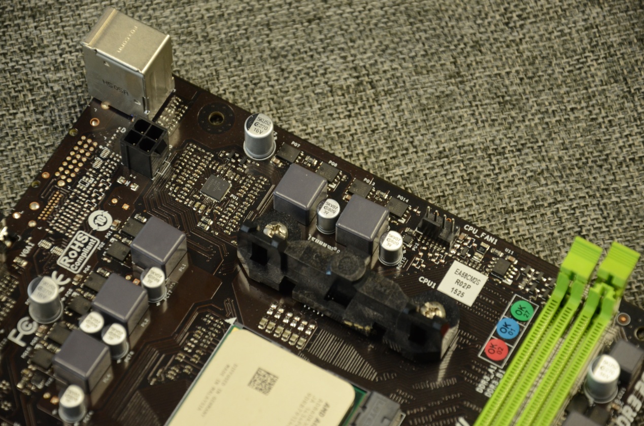 千元级真四核平台!磐正AA68装机秀!