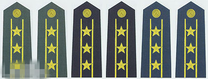 火箭军少校军衔肩章是什么样子,1955年陆军技术少校肩章图片