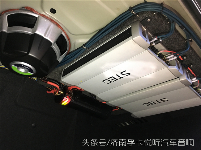 时光荏苒，不负青春，不负音｜别错过济南孚卡悦听这台奥迪A6L的汽车音响改装｜德国海螺三分频的魅力