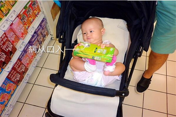 夏天安全出行,带宝宝去超市?这些安全隐患你一定要知道!