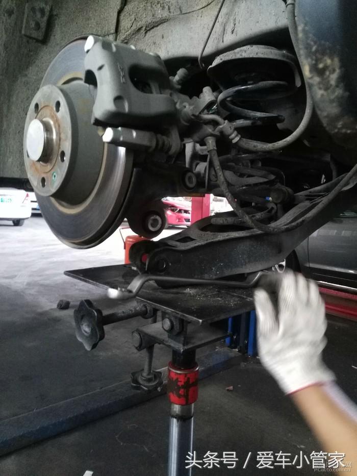 荣威前减震器怎样调节软硬,老师傅手工改进汽车