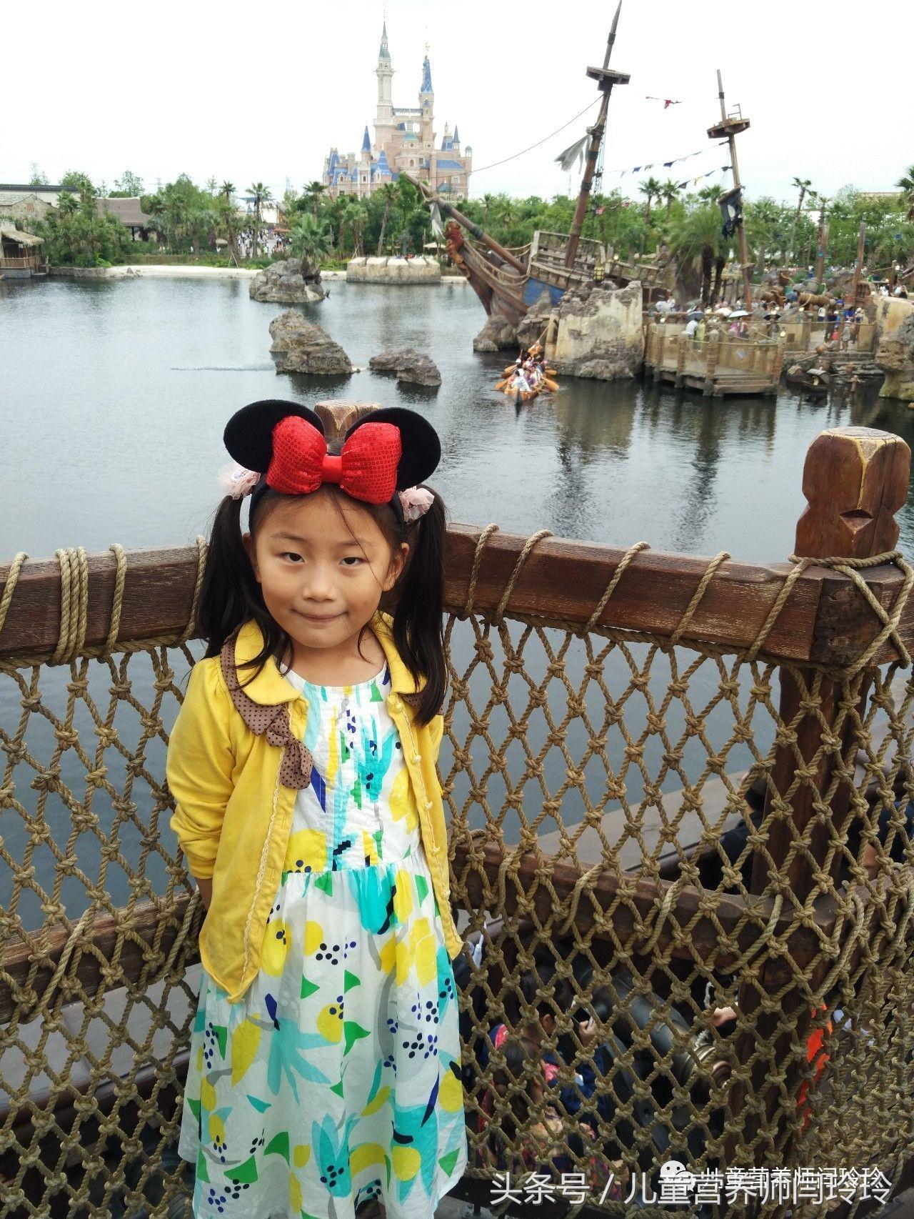 去迪士尼实现童话故事公主梦,带小朋友去迪士尼圆公主梦